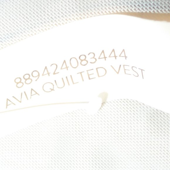 NEW Avia Women's  Lightweight Active quilted vest with pockets sz XX large - Picture 10 of 12